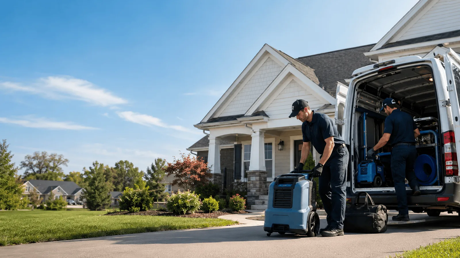 Mold Remediation in Mackinaw, IL